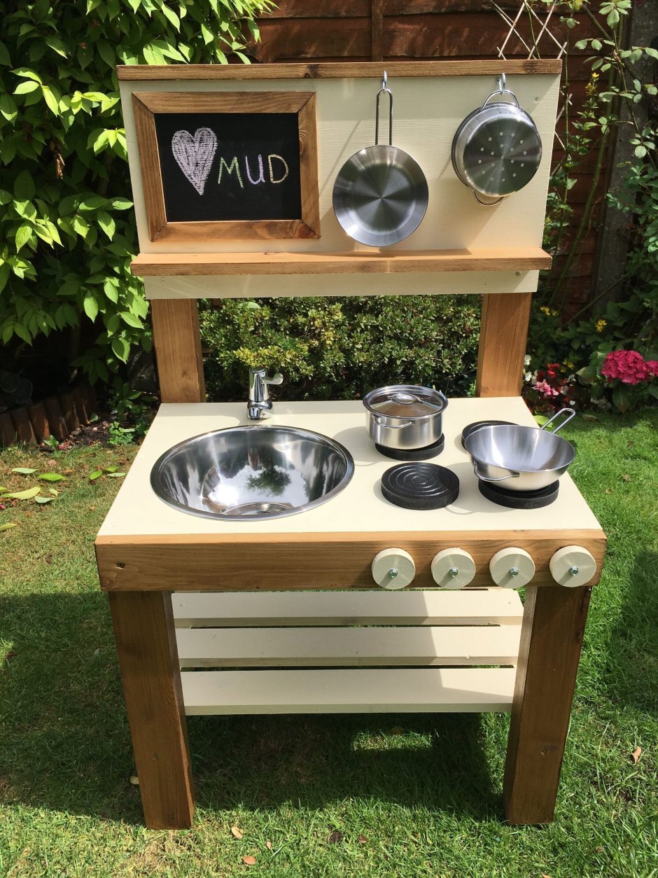 Детская кухня для улицы
