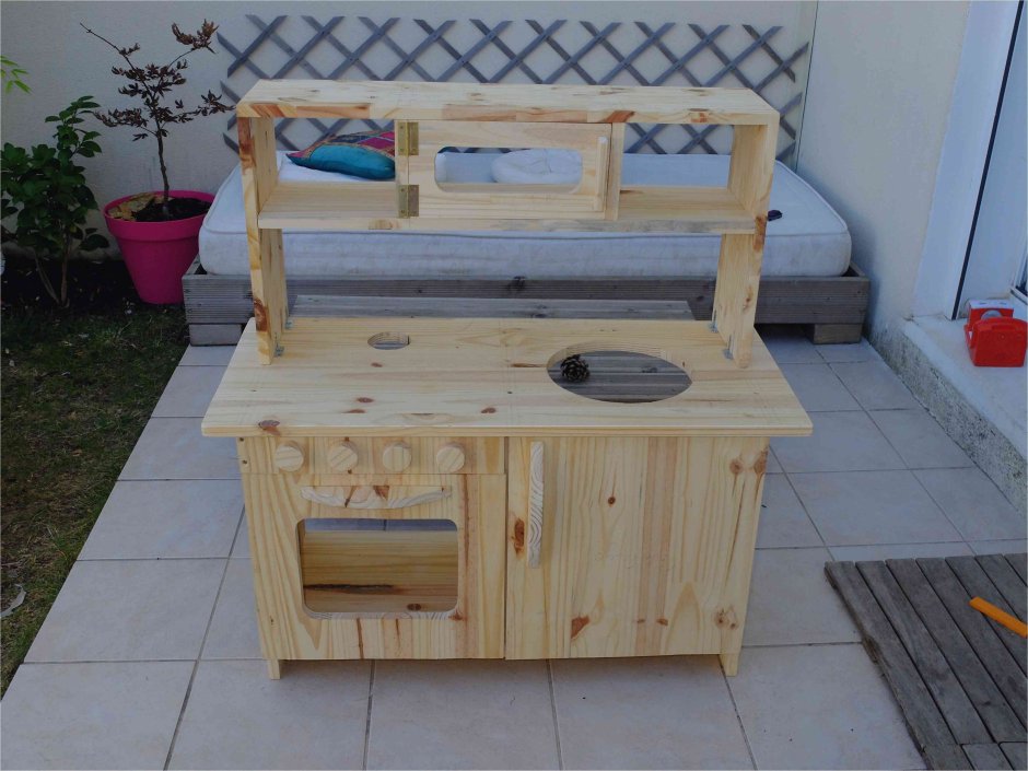 Детская кухня своими руками