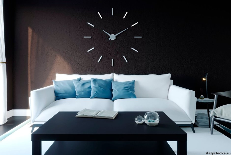 Настенные часы Incantesimo Design модель Illum Pendulum