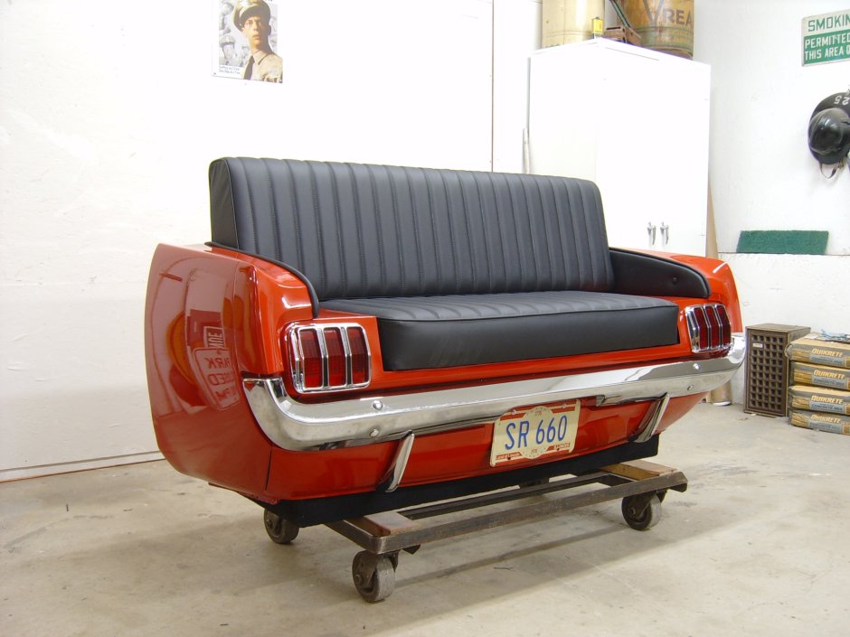 Гостиная лофт Индастриал интерьер