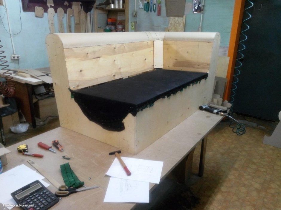 Каркас дивана Честер