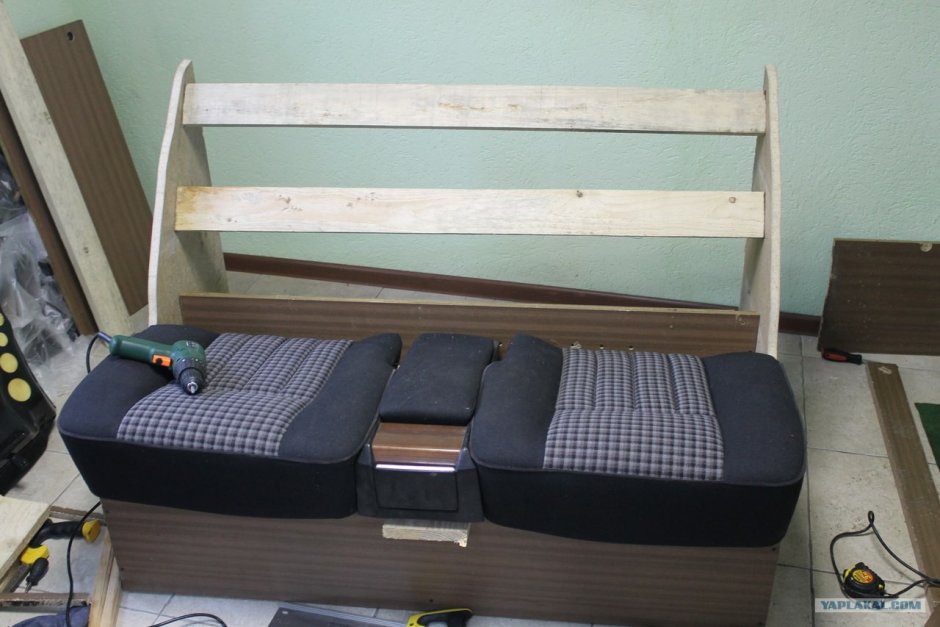 Мебель из европоддонов в стиле лофт