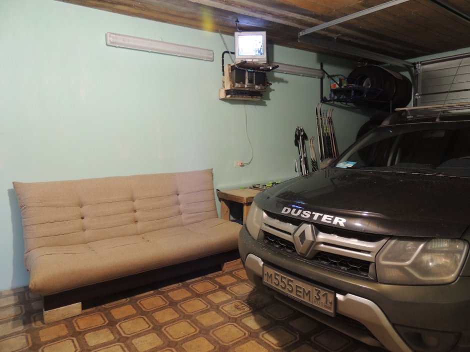 Гараж депо лофт