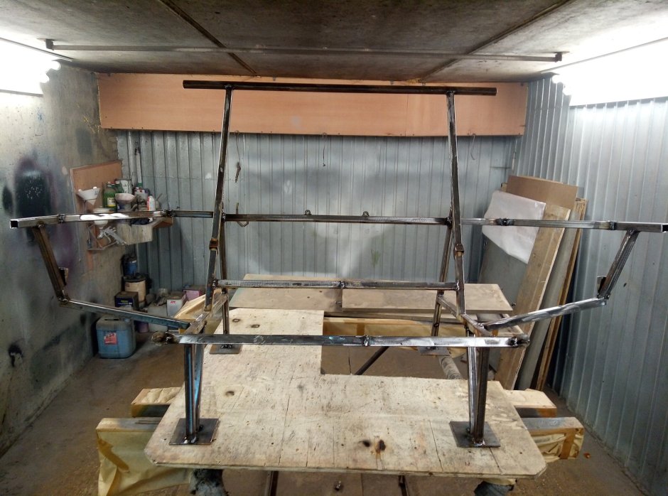 Диван из фанеры