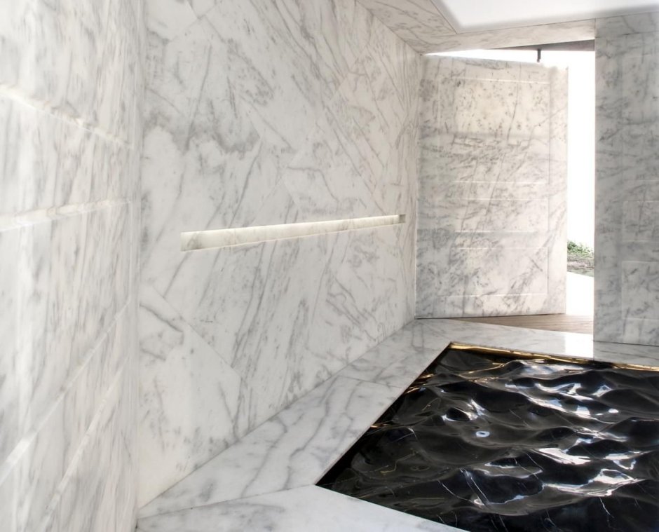 Жидкий камень для стен под мрамор