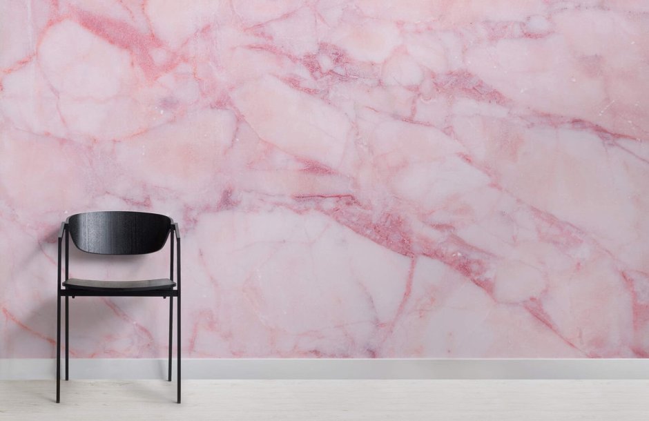 Розовый мрамор имитация