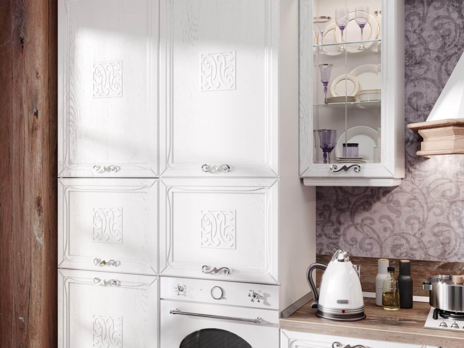 Кухня графит Давита мебель