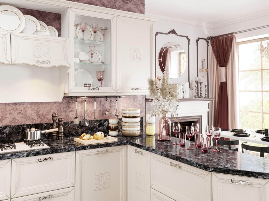 Кухонный гарнитур Давита мебель Афина