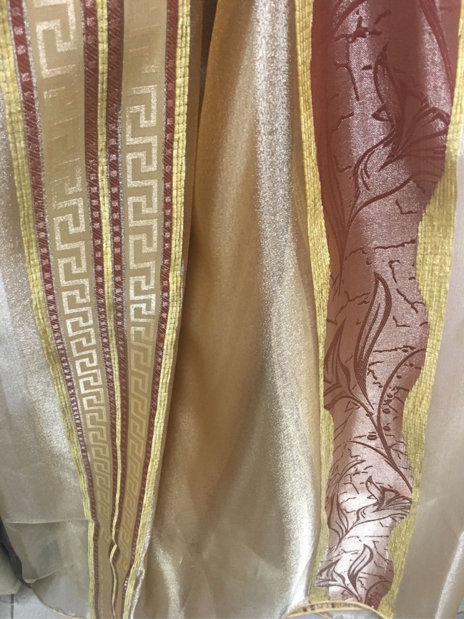 Ткань портьерная Versace gr004