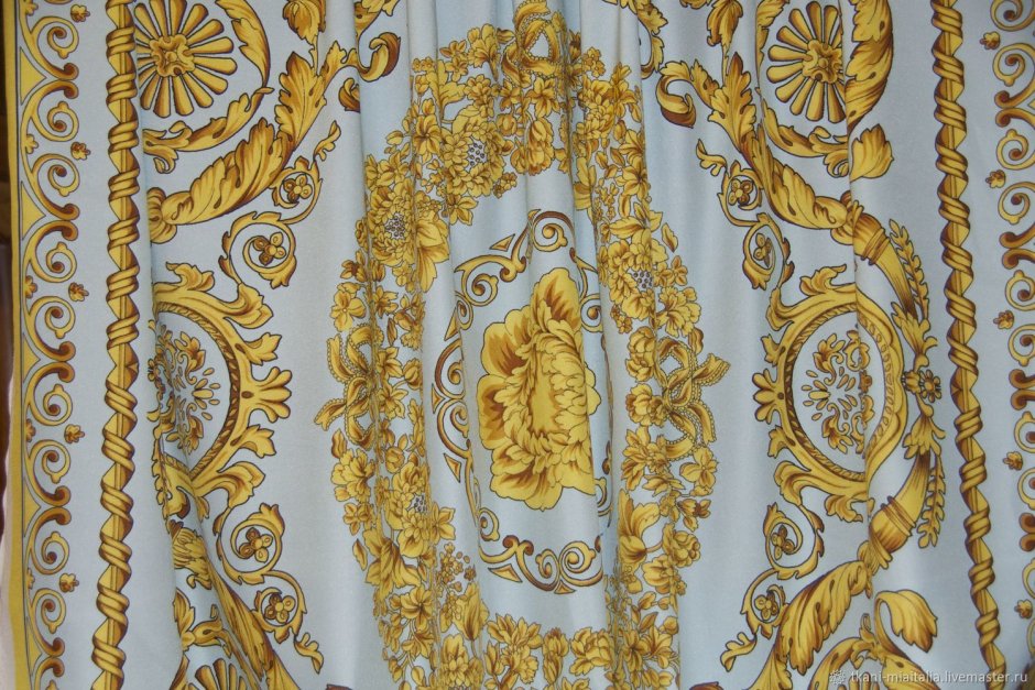 Ткань портьерная Versace gr004