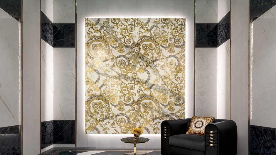 Плитка Versace gardenia Orchidea