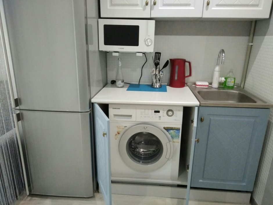 Общежитие переделанное в квартиру