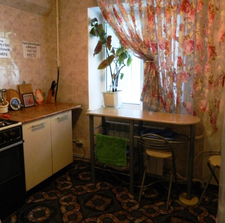 Общая кухня в общежитии