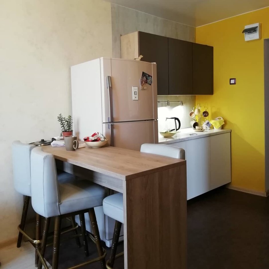 Мини кухня в комнату общаги