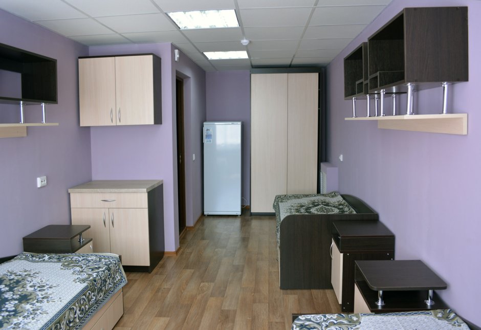 Украшение общежития на кухне