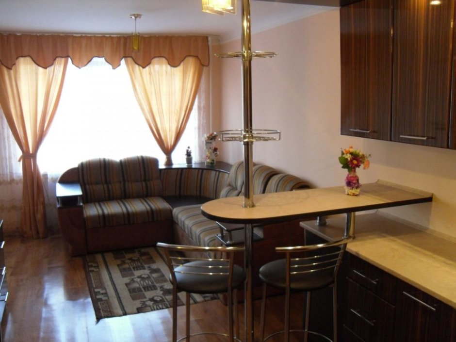 Комната в общежитии для семьи