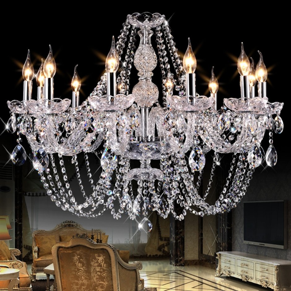 Люстра candelabros de Cristal