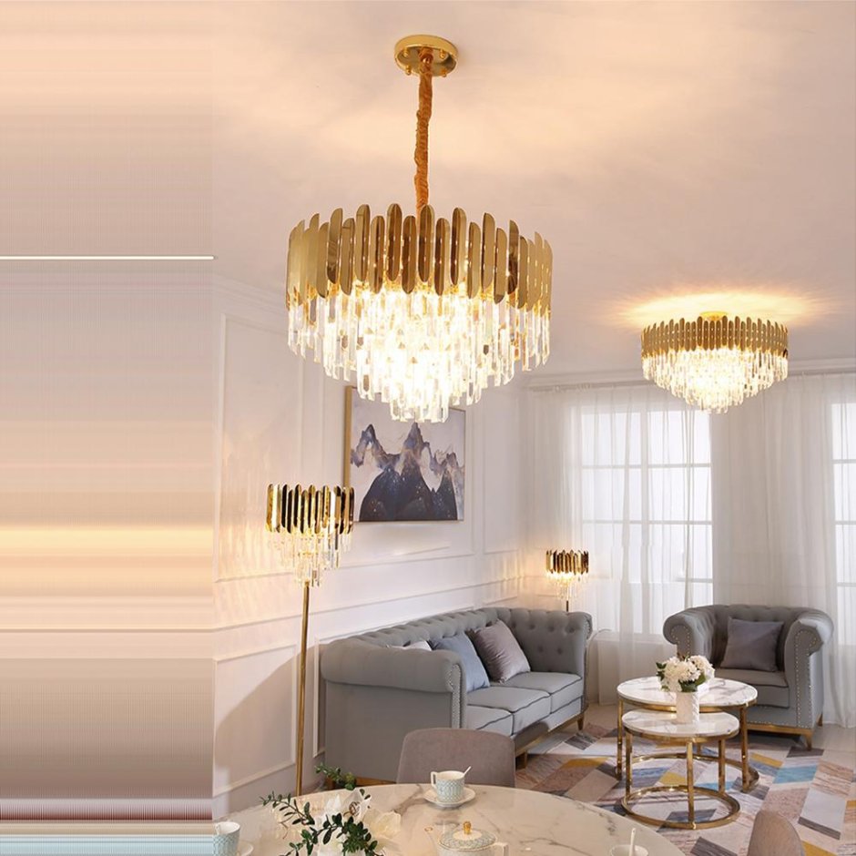 Люстра Chandelier Gigi l Gold