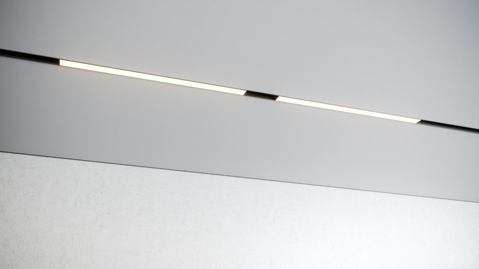 Крепление трековых светильников