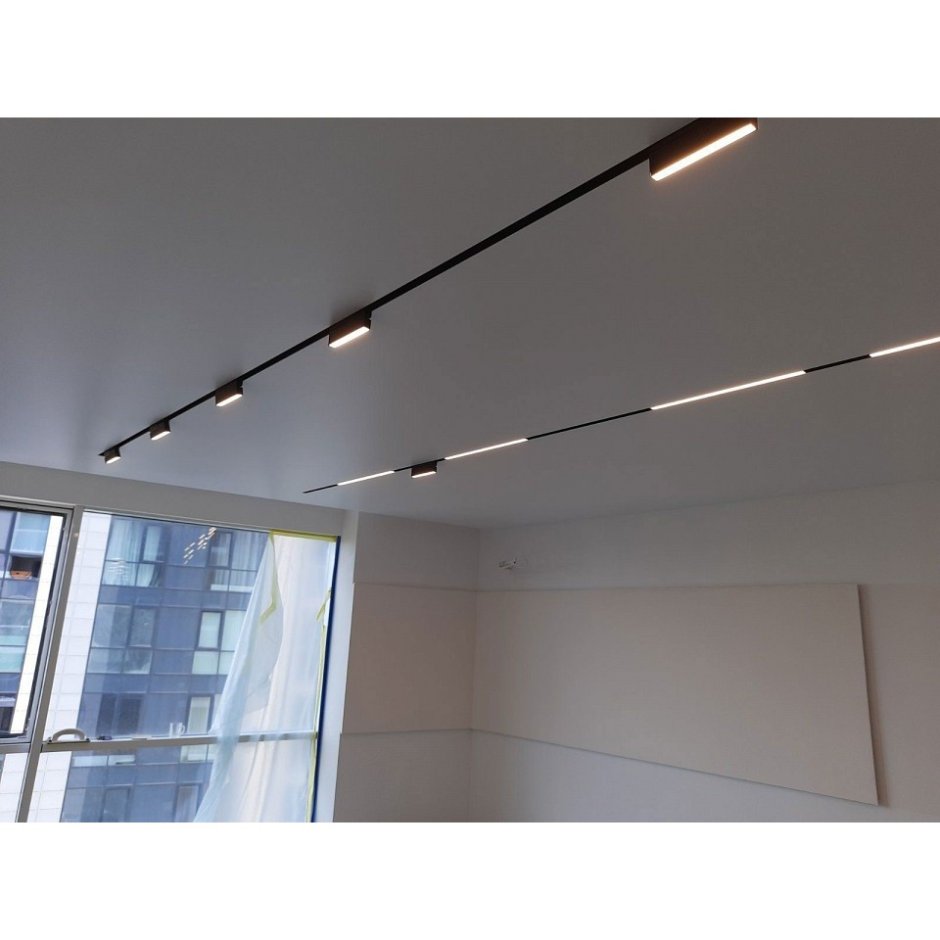 Трековая система SWG встраиваемая