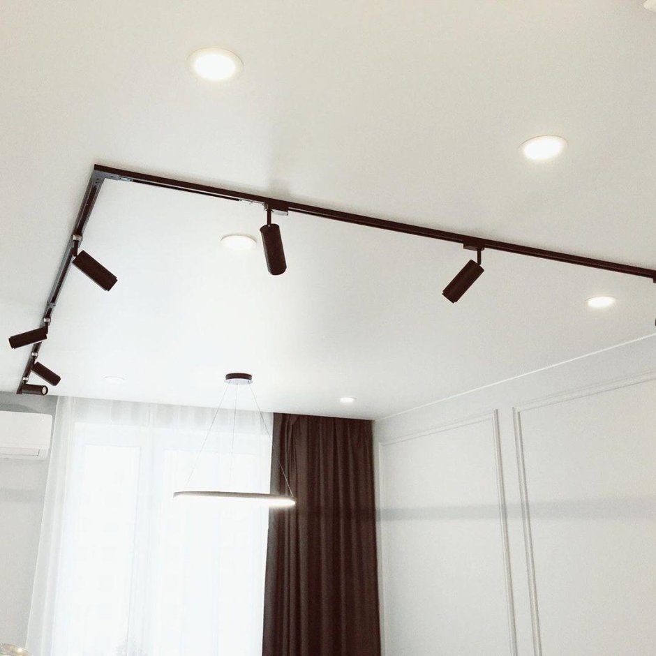 Трековый светильник Space 48v Matt