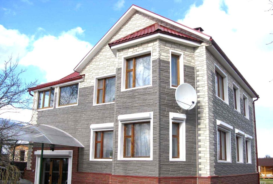 Альта профиль камень белый