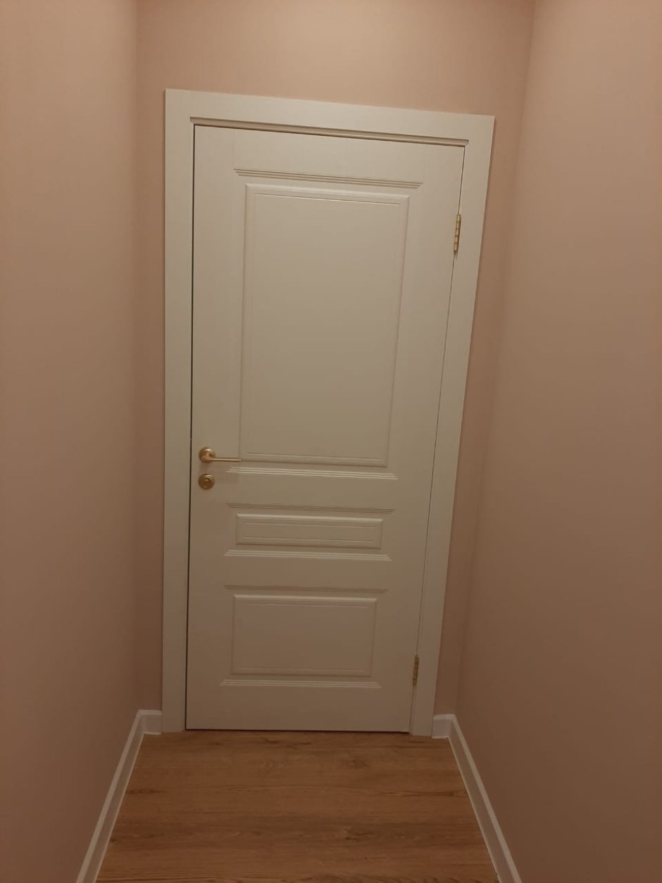 Двери с узкими наличниками