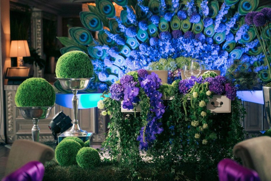 Декор стиль Павлин