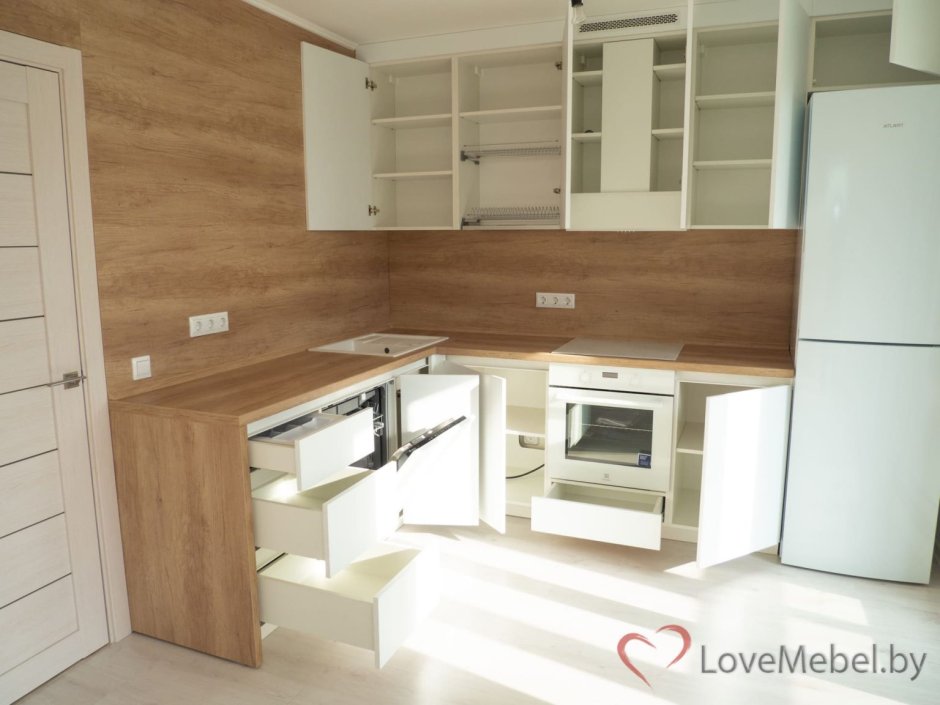 Эггер дуб Небраска столешница