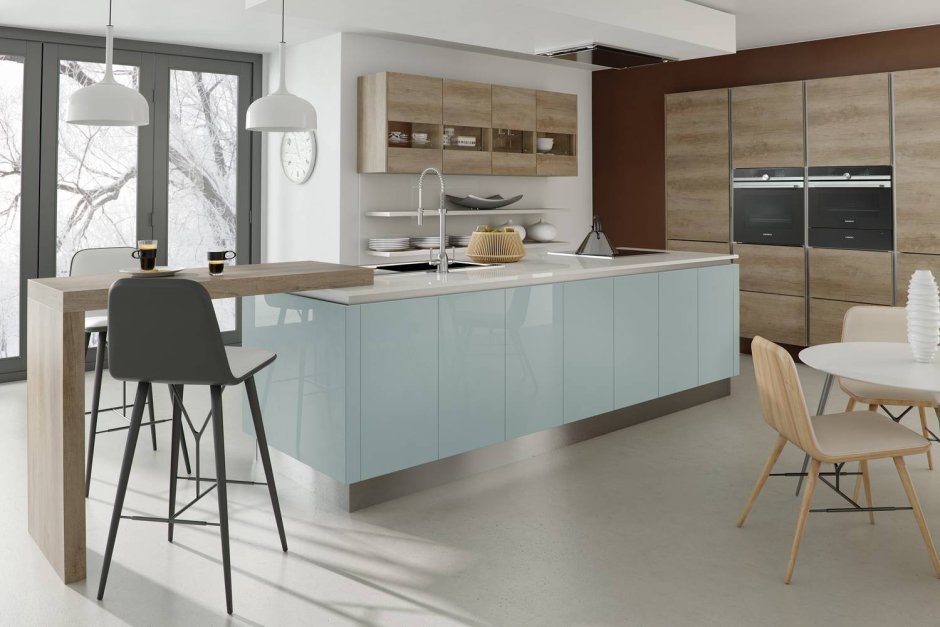 Дуб Небраска кухня