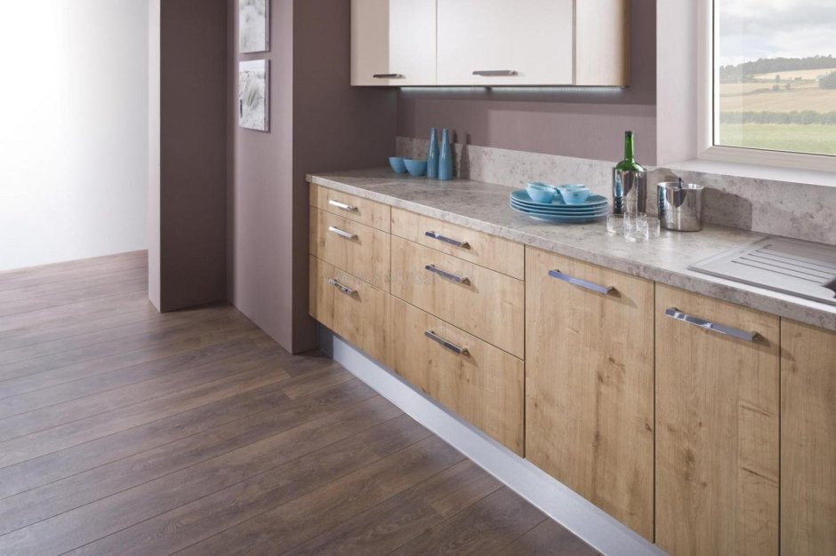 Дуб Гамильтон Egger столешница