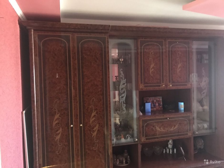 Стенка полированная Шатура