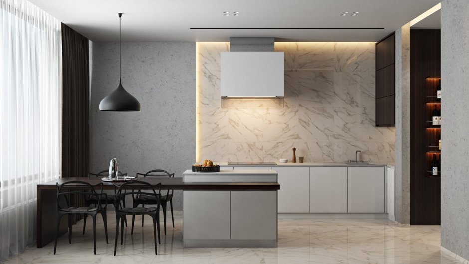 Каменный шпон под Оникс