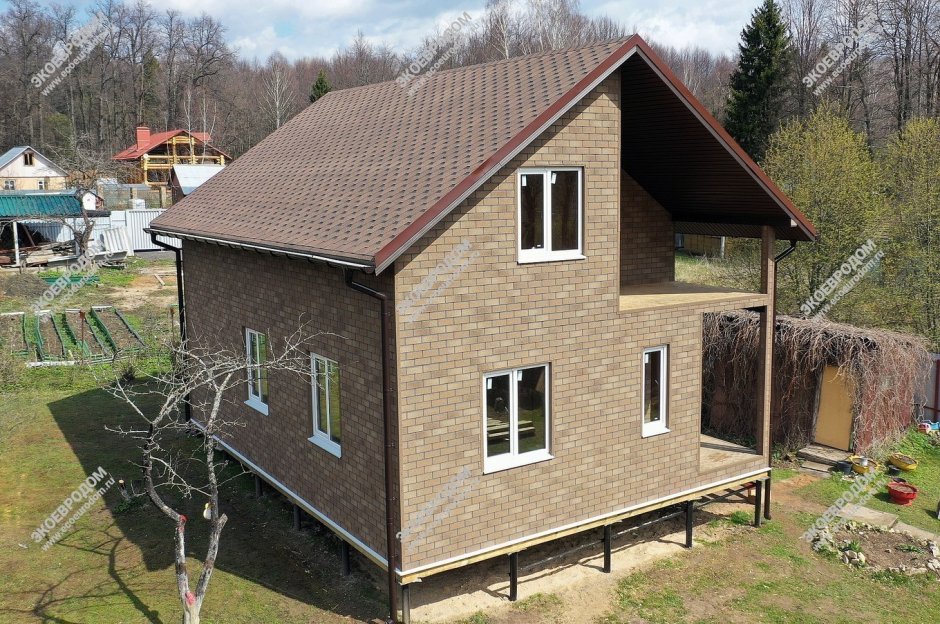 ТЕХНОНИКОЛЬ Хауберк травертин