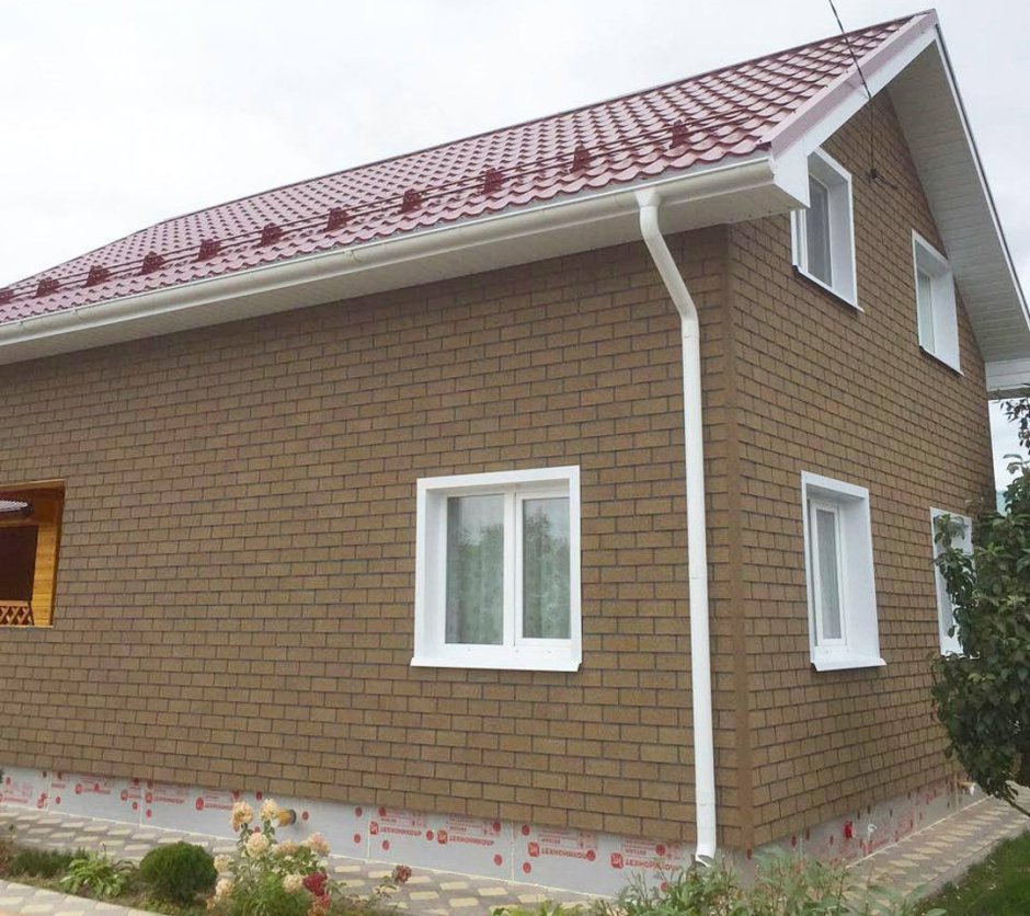 Хауберк фасадная плитка ТЕХНОНИКОЛЬ