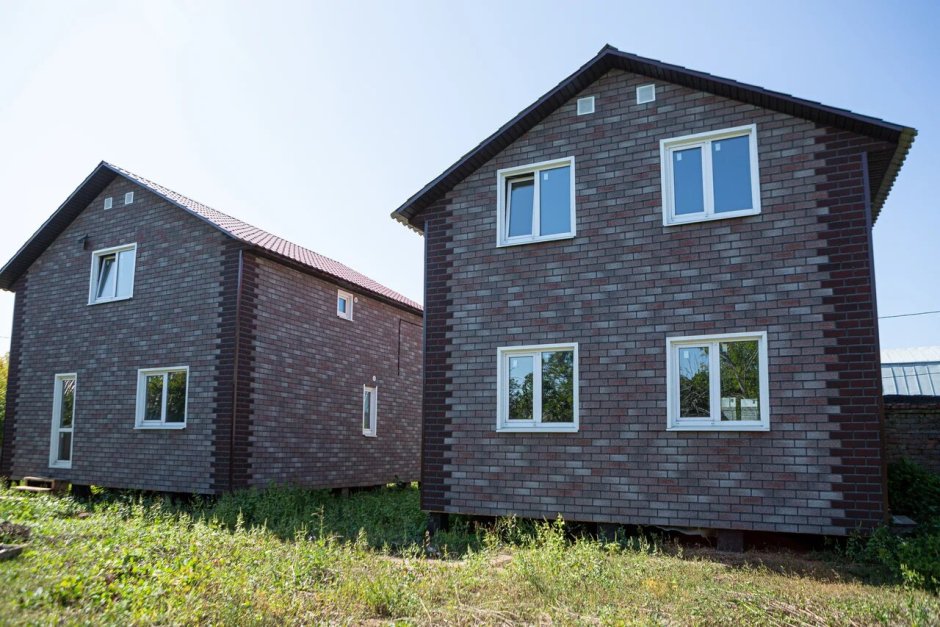 Мраморный кирпич ТЕХНОНИКОЛЬ Hauberk фасадная