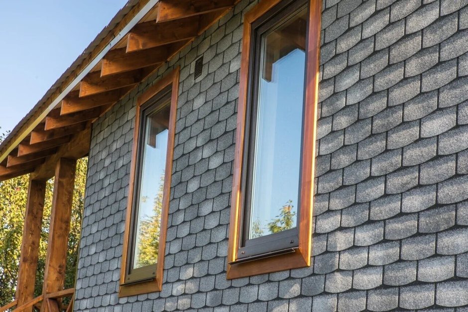 ТЕХНОНИКОЛЬ Hauberk фасадная плитка, камень