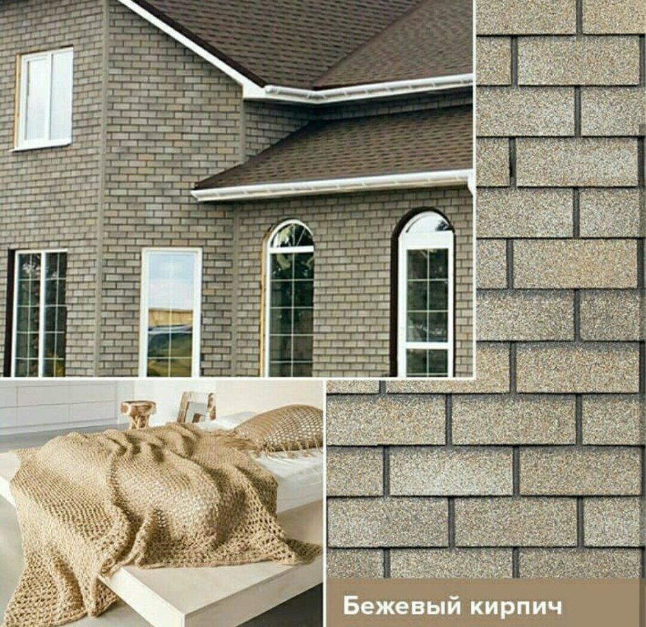 Фасадная плитка Hauberk, античный кирпич (2 м2/упак )(80м2)