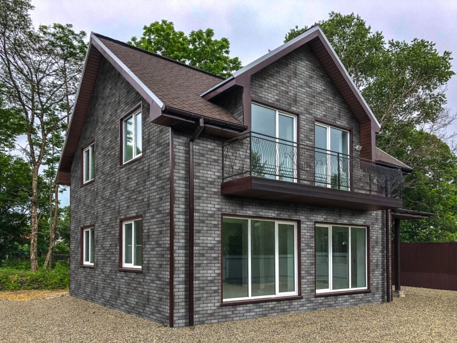 ТЕХНОНИКОЛЬ Hauberk Готический кирпич