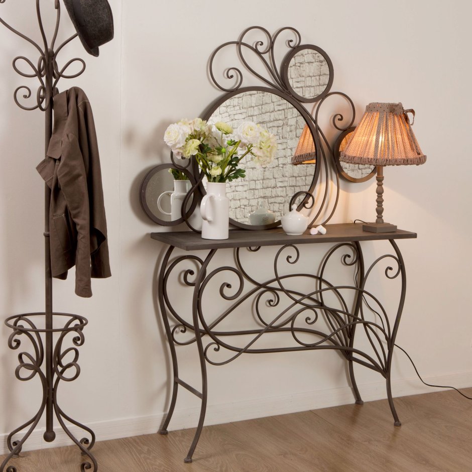 Кованые изделия в интерьере