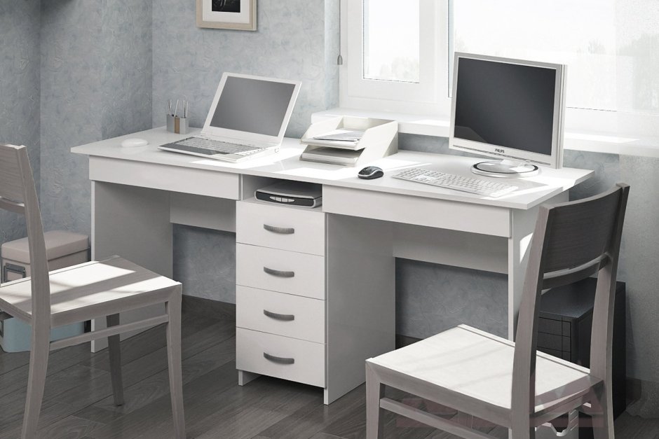 Стол Тандем для двоих хофф