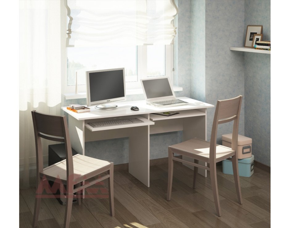 Двухместный стол для школьника