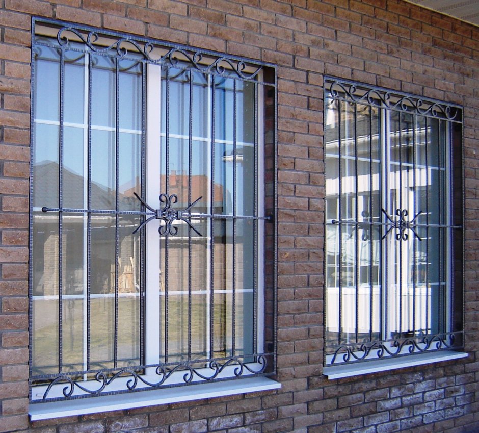 Модные решетки на окна