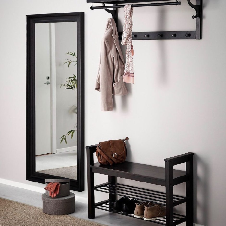 Икеа мебель ХЕМНЭС для прихожей