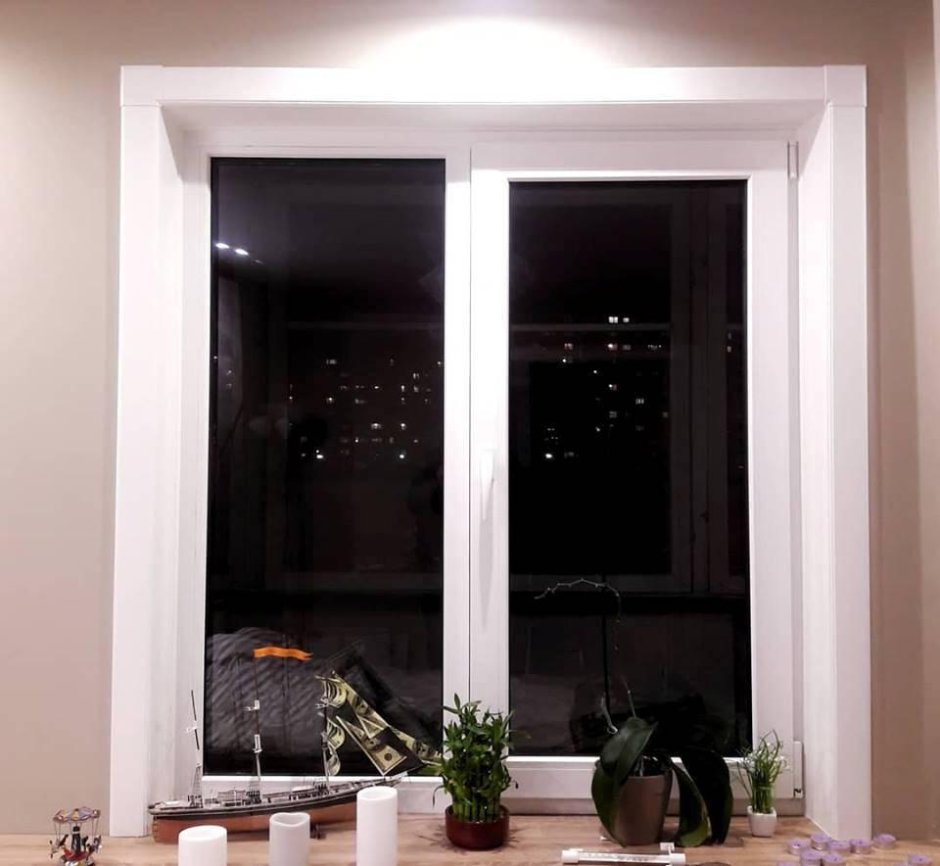 Откосы Кюнель монтаж