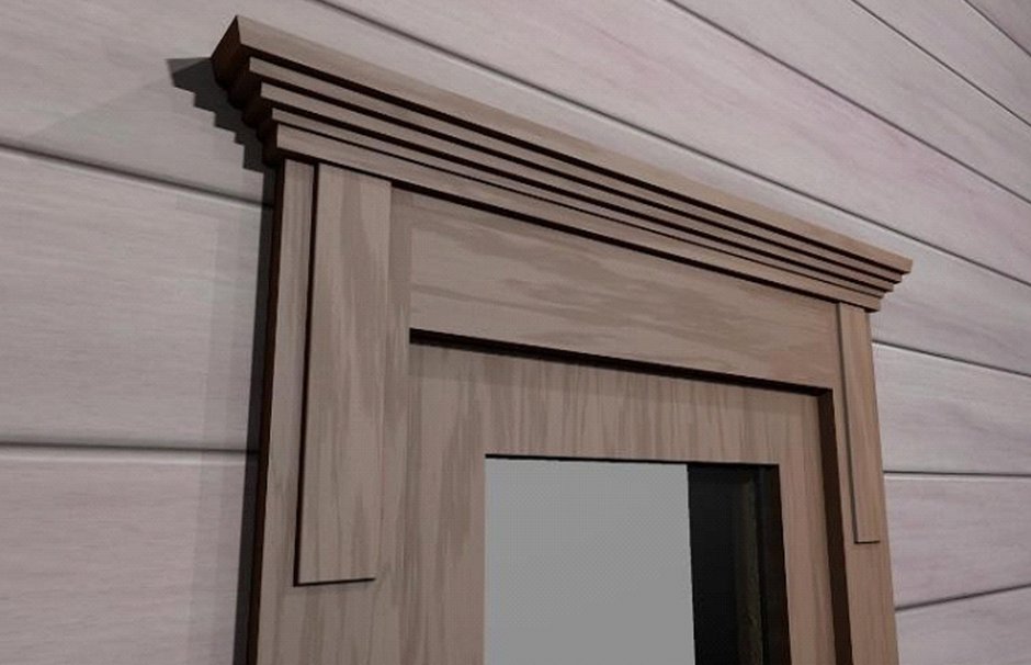 Узкие наличники