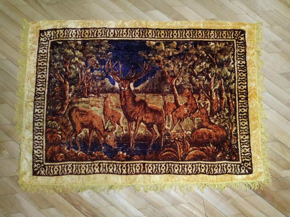 Настенные ковры с животными