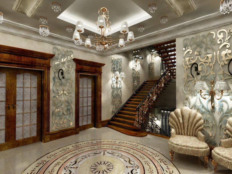 Гостиная в армянском стиле