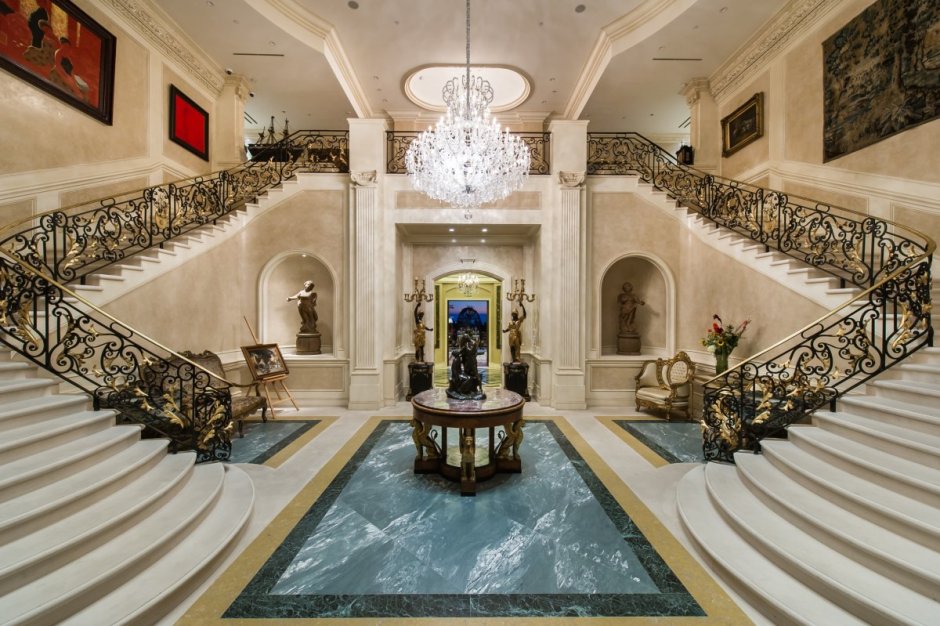 Пол в классическом стиле