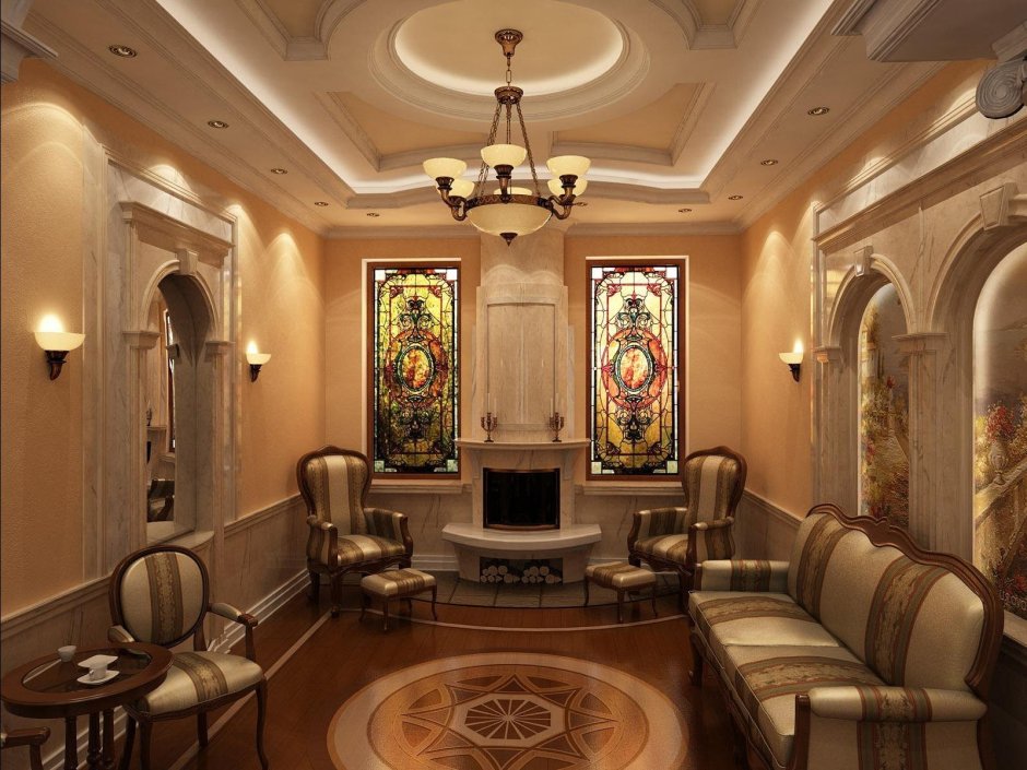 Кухни в стиле Барокко и рококо